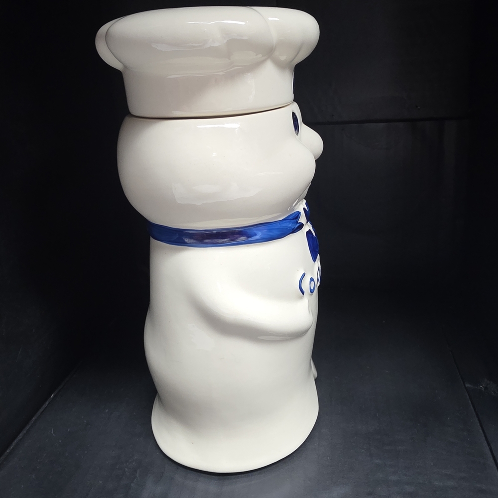 Vintage Pillsbury Doughboy Cookie Jar - Picture 3 of 6